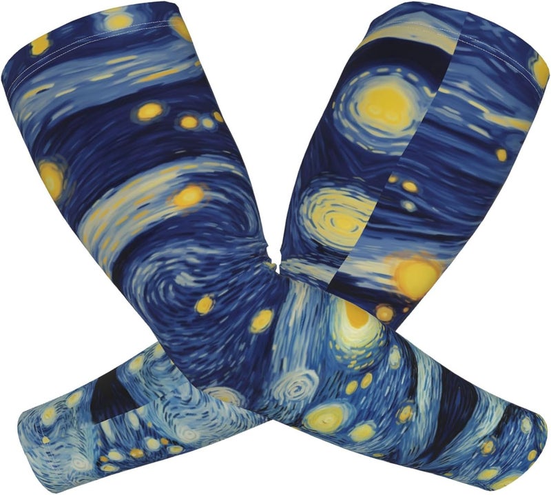 oyebn Arm Sleeves Outdoor Garden Sports Cooling Sun Sleeve for Women Men Farm - Image 2